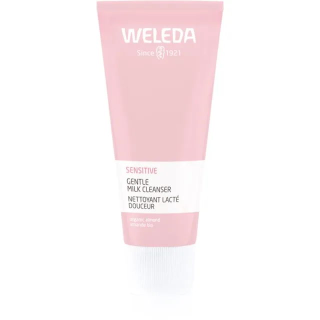 Weleda Sensitive Õrn puhastuspiim tundlikule nahale 75 ml