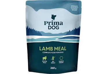 Koeraeine lambalihaga PRIMA DOG 260g