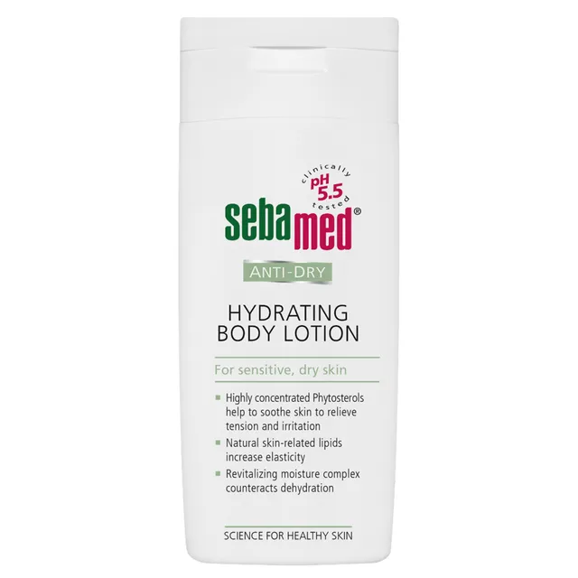 SEBAMED Anti-Dry Hydrating Body Lotion 200ml