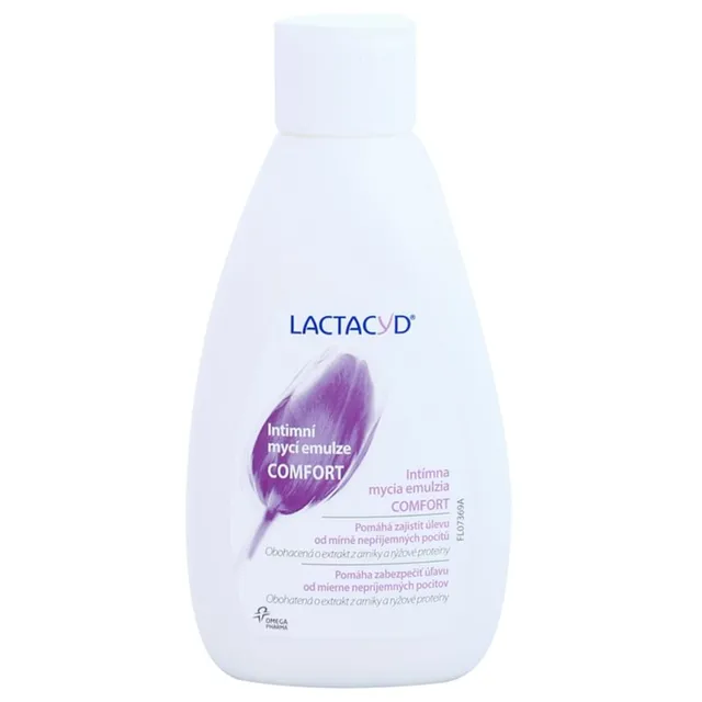 Lactacyd Comfort Emulsioon naiste intiimhügieeniks 200 ml