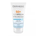 Dermedic Sunbrella emulsioon SPF50+ kuivale ja normaalsele nahale 40 ml