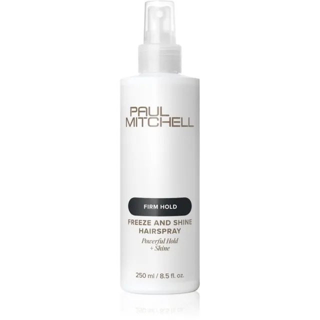 Paul Mitchell Firm Hold Freeze and Shine Hairspray Juukselakk karmidele juustele 250 ml