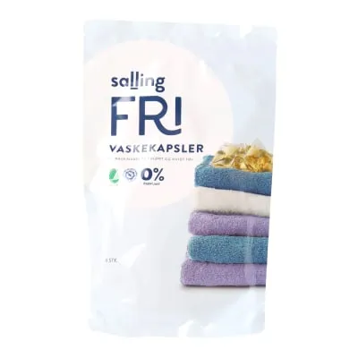 Pesukapslid Salling Fri 16tk