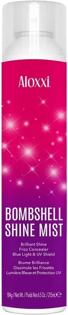 Aloxxi Bombshell Shine Mist (215mL)