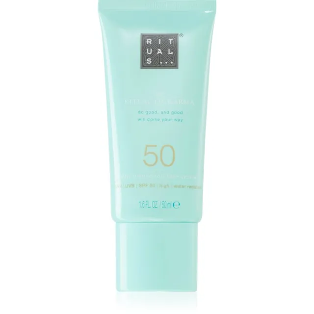 RITUALS The Ritual Of Karma Päevituskreem näole SPF 50 50 ml