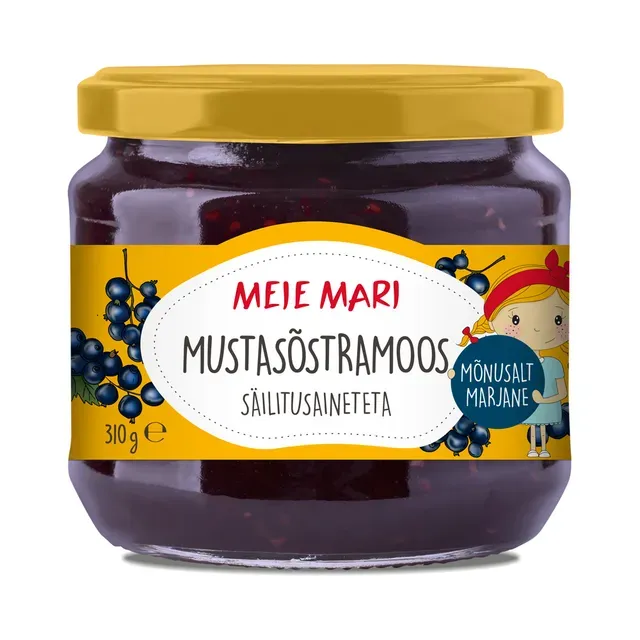 Mustasõstramoos, MEIE MARI, 310g