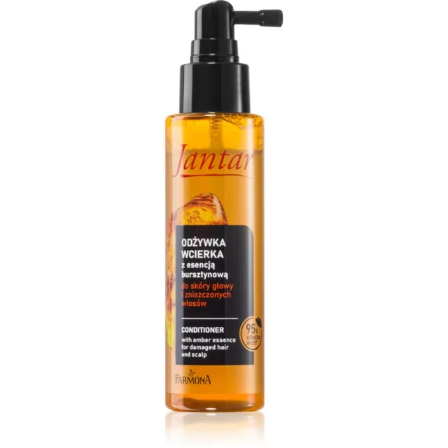 Farmona Jantar Amber Essence Palsam nõrkadele ja kahjustatud juustele 100 ml