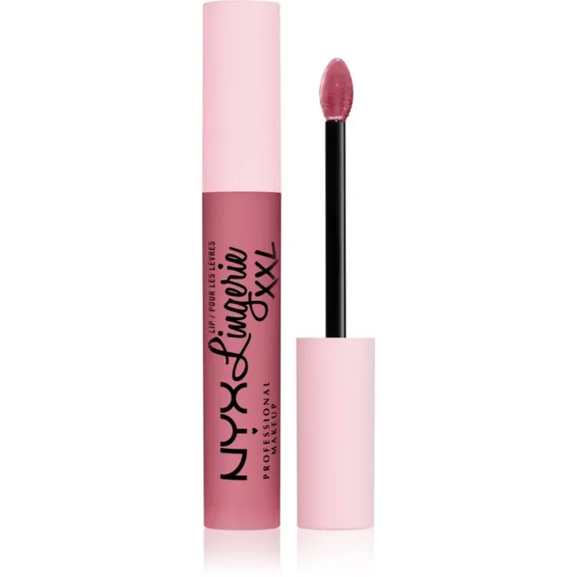 NYX Professional Makeup Lip Lingerie XXL Matt vedel huulepulk varjund 12 - Maxx out 4 ml