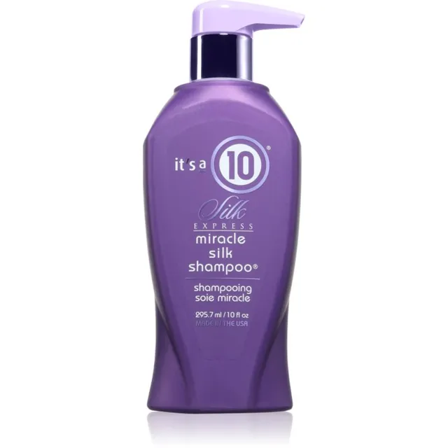 it's a 10 Miracle Silk Shampoo Šampoon säravate ja pehmete juuste jaoks 295.7 ml