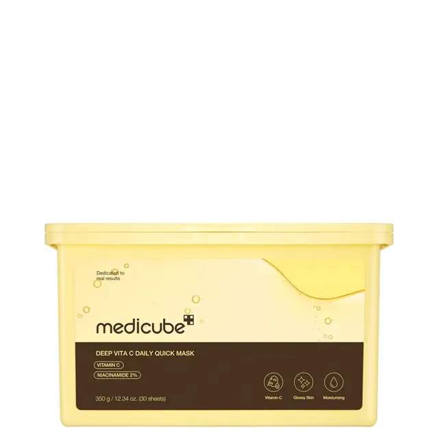 MEDICUBE Deep Vita C Daily Quick Mask 350g