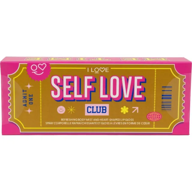 I Love Self Love Club Kinkekomplekt