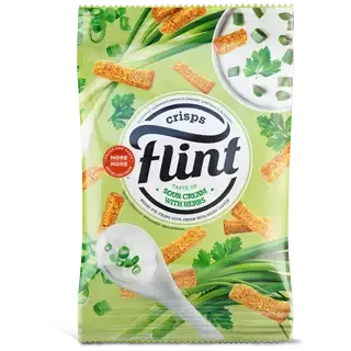 Flint Hapukoore- ja ürdimaitselised kuivikud 50g