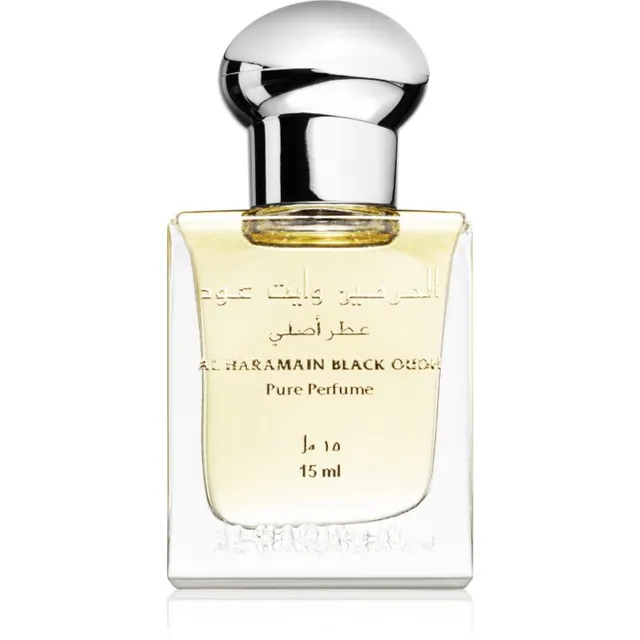Al Haramain Black Oudh parfüümõli unisex 15 ml