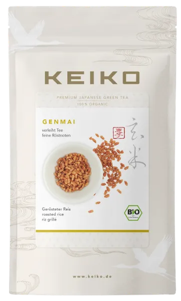Röstitud riis Genmai,   ökoloogiline