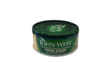 Tuunikalasteik õlis JOHN WEST, EO, 160g