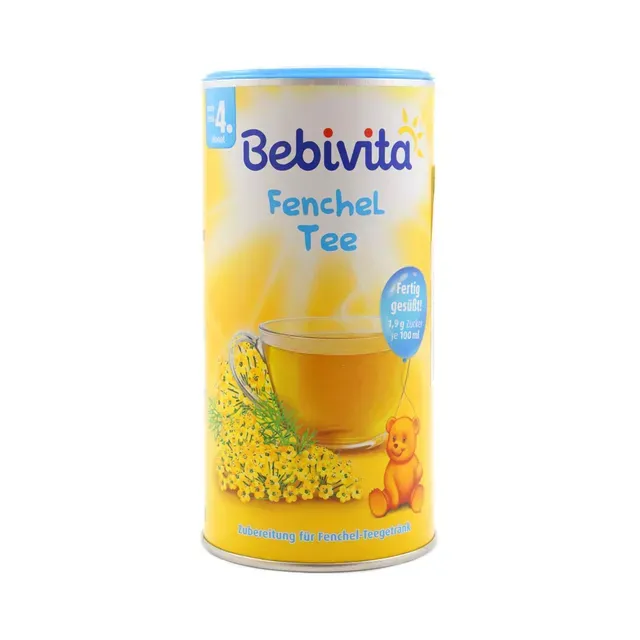 Apteegitilli tee, 5+ kuud, BEBIVITA, 200 g