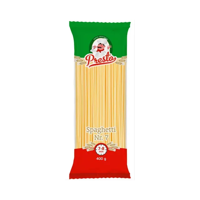 Spagetid nr.7, PRESTO, 400 g