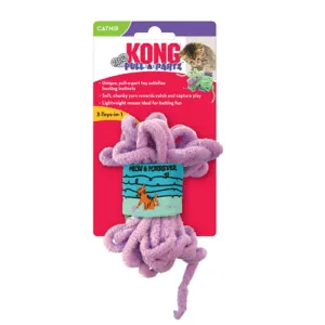 KONG Pull A Partz Yarnz mänguasi kassile