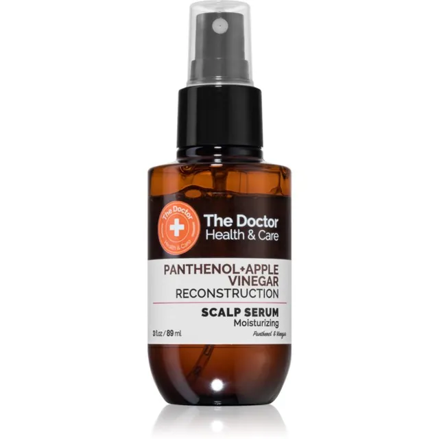The Doctor Panthenol + Apple Vinegar Reconstruction Seerum peanahale pantenooliga 89 ml