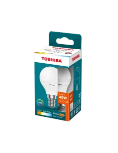 Toshiba LED 4,7W (40W) E14 soe valge G45 matt lühter 470lm