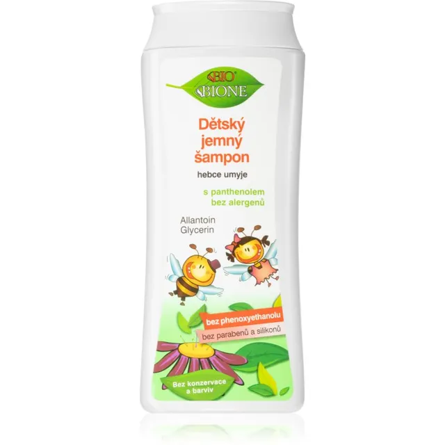 Bione Cosmetics Kids Õrn beebišampoon 200 ml