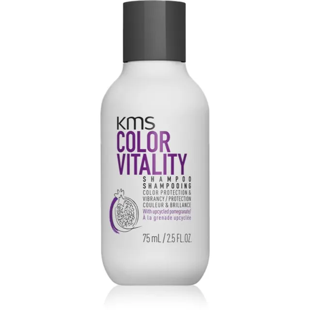 KMS Color Vitality Shampoo Šampoon värvitud juustele 75 ml