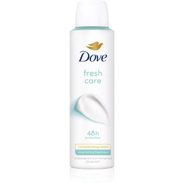 Dove Fresh Care Antiperspirant pihusti 150 ml