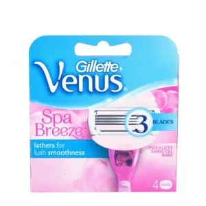 Gillette Venus Spa Breeze 4 raseerimistera