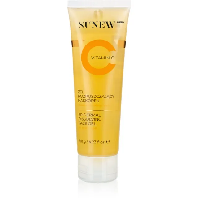 SUNEWMED+ Exfoliating Face Gel Puhastav geel surnud naha eemaldamiseks 120 g