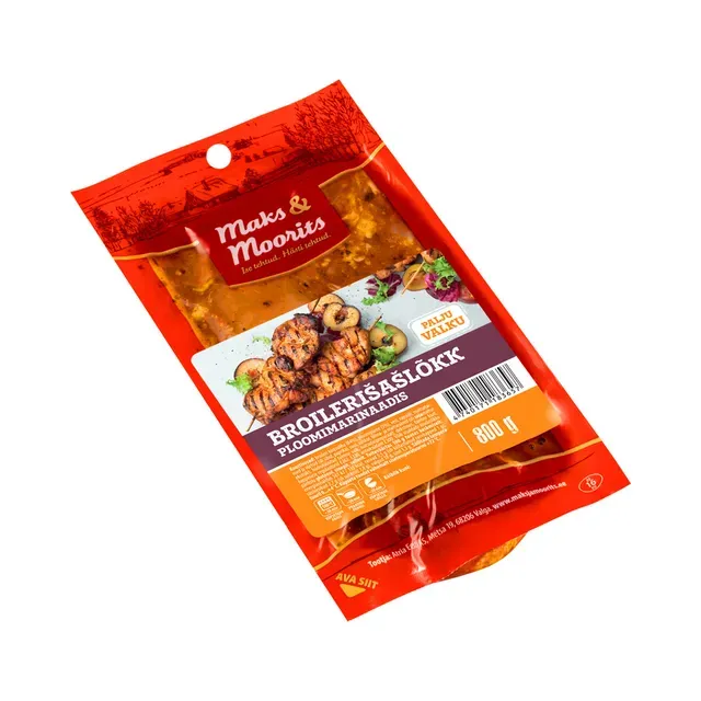 Broilerišašlõkk ploomi marinaadis, MAKS&MOORITS, 800 g