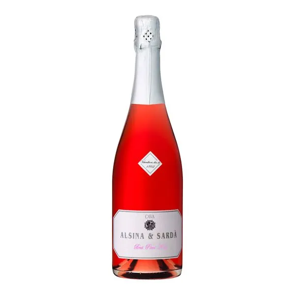 Alsina&Sarda cava Pinot Noir Brut Rose 75cl Hispaania