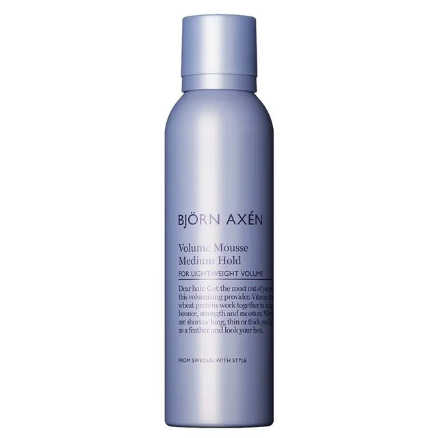 BJÖRN AXEN Volume Mousse Medium Hold 200ml
