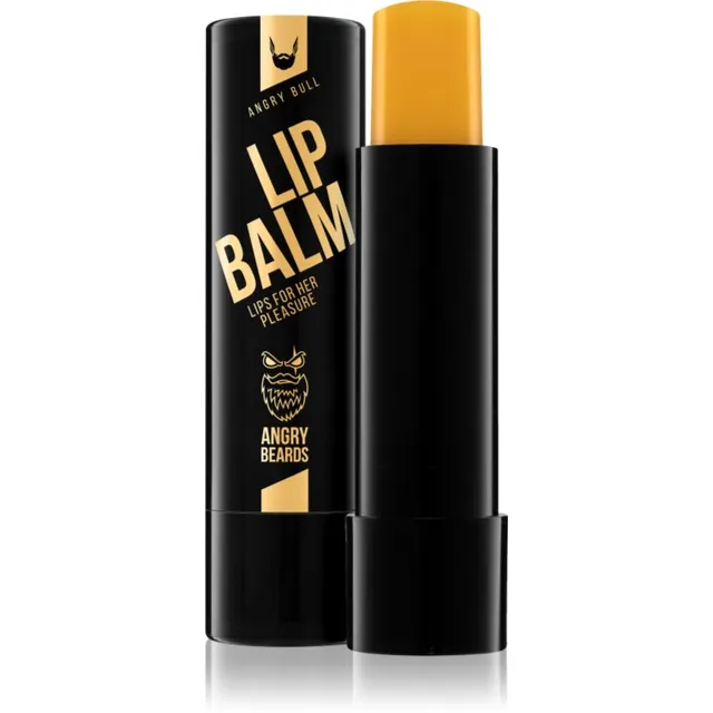 Angry Beards Angry Bull Lip Balm Huulepalsam meestele 4.8 g