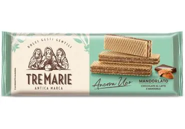 Vahvlid Mandorlato TRE MARIE 140g