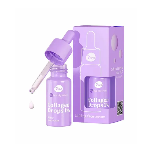 7DAYS My Beauty Week Collagen Drops 1% Lifting Face Serum (20mL)