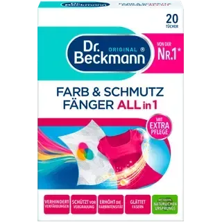 Värvi- ja mustusekogumise lapid Dr.Beckmann 20tk