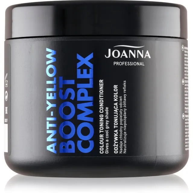 Joanna Professional Color Boost Complex Elustav palsam blondidele ja hallidele juustele 500 g