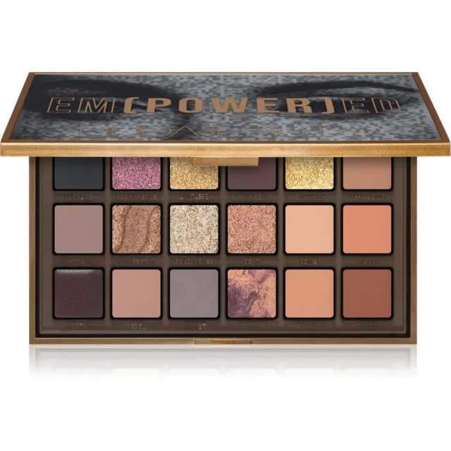 Huda Beauty Empowered Lauvärvipalett 16,8 g