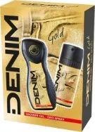 Denim deo 100ml+ dushigeel 250ml Gold Kinkekarp
