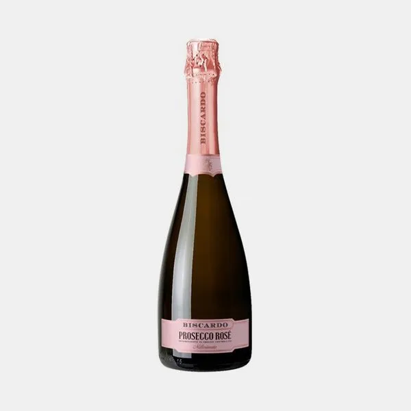 Biscardo Prosecco Rosè KPN-vahuvein alk. 11.5 %vol 75cl Itaalia