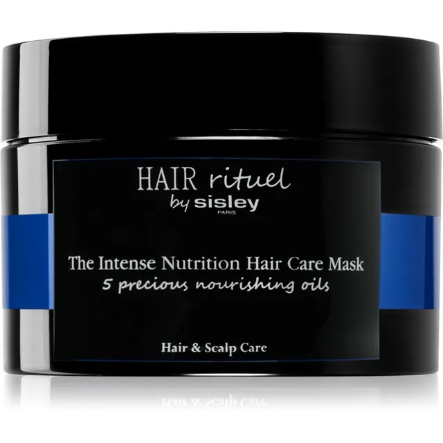 Hair Rituel by Sisley The Intense Nutrition Hair Care Mask Intensiivne toitemask kuivadele ja nõrgestatud juustele 190 ml