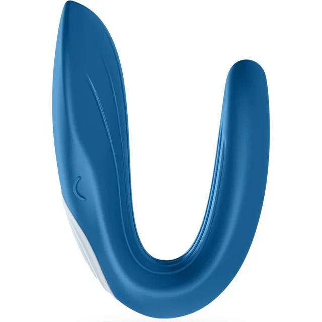 Satisfyer Partner Whale paarivibraator 9 cm