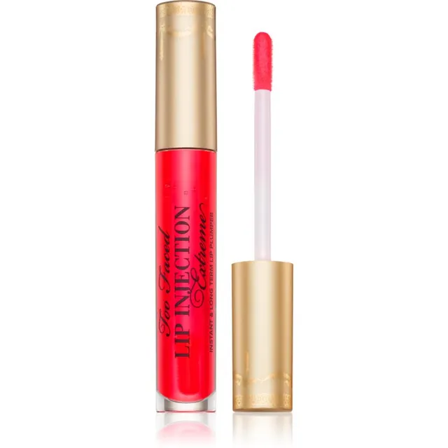 Too Faced Lip Injection Extreme Lip Plumper Niisutav huuleläige suurendava efektiga varjund Strawberry Kiss 4 g