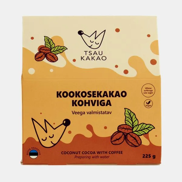 Kookose kakao kohviga 225g