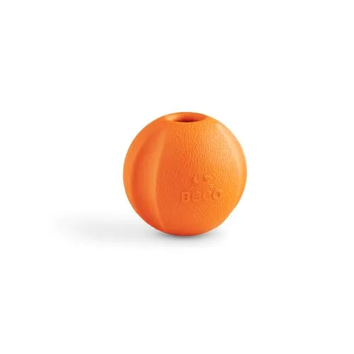 Beco Rubber Fetch Ball mänguasi koerale Oranz