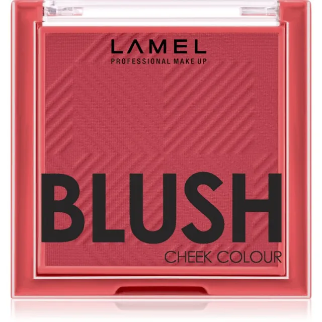 LAMEL OhMy Blush Cheek Colour Kompaktne põsepuna mati efektiga varjund 408 3,8 g