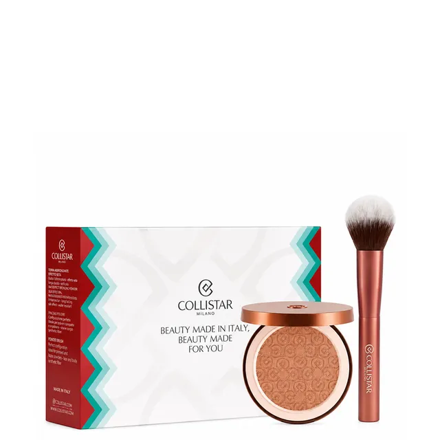 COLLISTAR Magica Terra Bronzing Powder 9 Cristalli Di Sole Gift Set