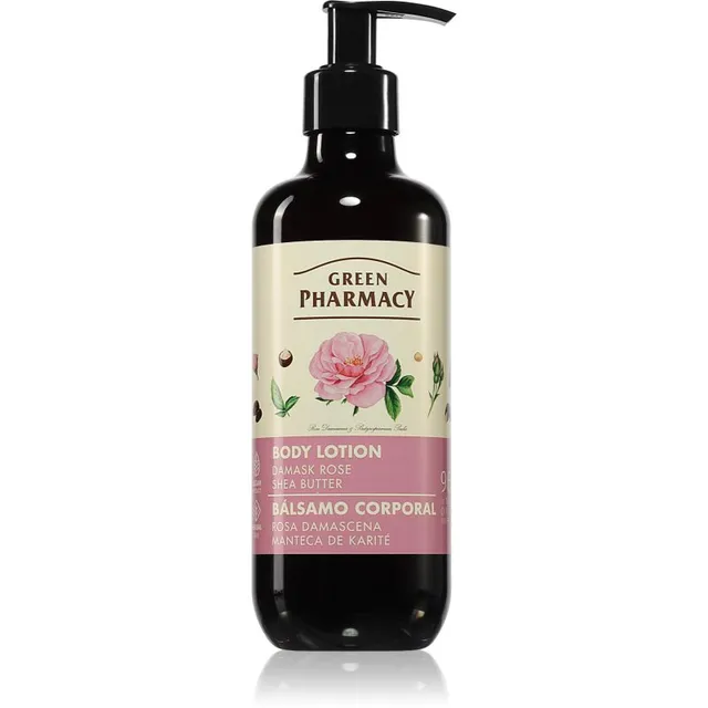 Green Pharmacy Damask Rose & Shea Butter Body Lotion Toitev kehapiim 400 ml