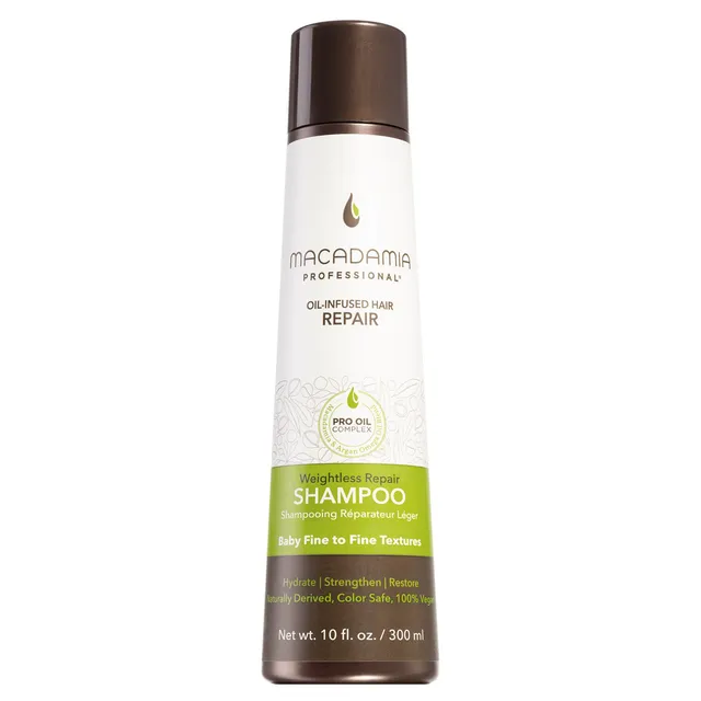 Macadamia Professional Weightless Repair Shampoo 300ml