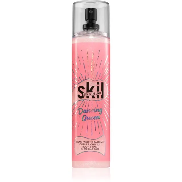 Skil Night Call Dancing Queen Pihusti kehale ja juustele sädelusega 250 ml